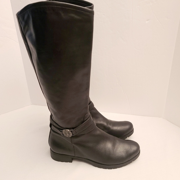 Rockport adiprene by Adidas black knee high boots - Picture 4 of 14